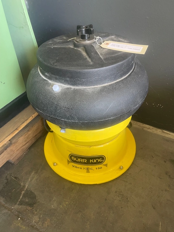 Used BURR KING VIBRA KING 150 Vibratory Machines California US | PM Machines #1277051