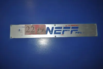 42.4 Ton 4 Post Neff Hydraulic Press