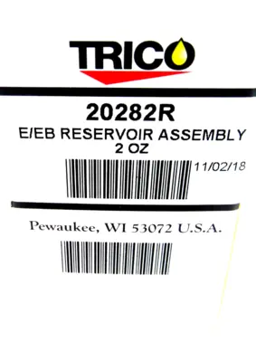NEW LOT OF 7 TRICO 20282R E/EB RESERVOIR ASSEMBLY 2OZ