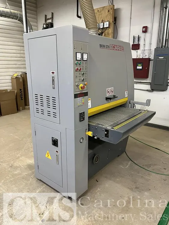 Used 2021 BOARKE 37" SINGLE HEAD SANDER Woodworking Sanders North Carolina US | CAROLINA MACHINERY SALES #1318338