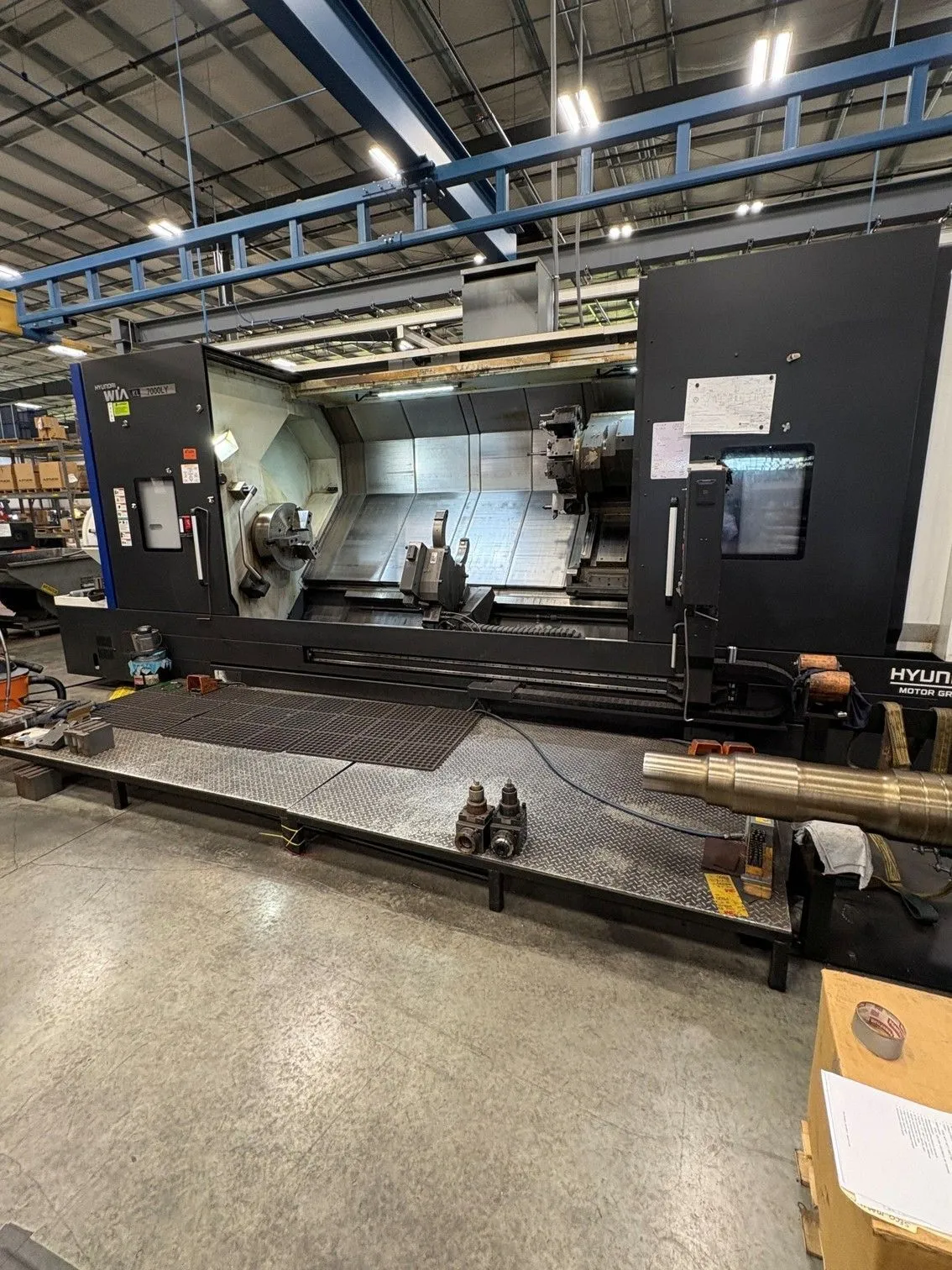 Used 2022 HYUNDAI WIA KL7000LY 5-Axis or More CNC Lathes Illinois US | Machinery Management #1509120