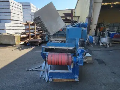 Roof Tile Extruder // Concrete Tile Press