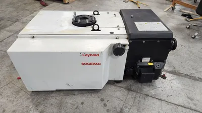 2017 LEYBOLD SOGEVAC SV630 B (F) Miscellaneous | Tekmart International Inc. (18)