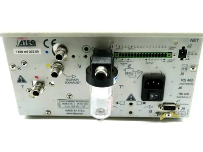 USED ATEQ B 203 . 2331