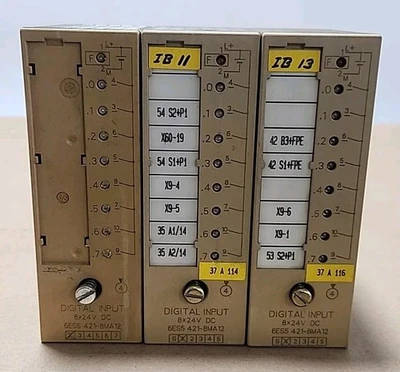USED Siemens 6ES5 421-8MA12