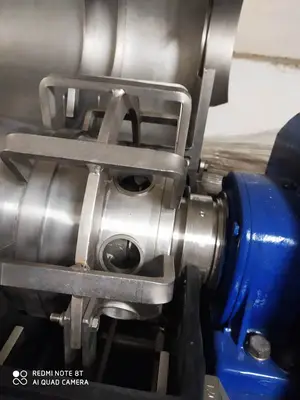 Alfa-Laval UVNX 414B-11G tricanter centrifuge, 316SS.