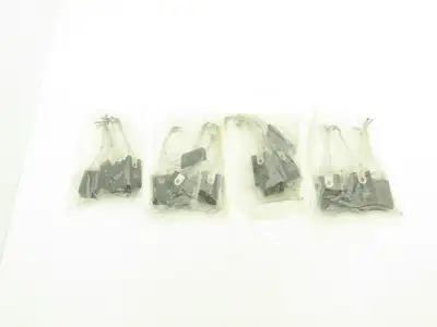 National D73534 Carbon Motor Split Brush 5/8" x 1-1/4" x 2-1/8" Lot of 4