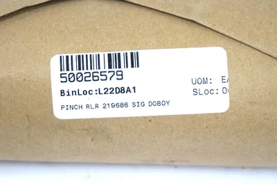 NEW BOSCH PACKAGING 219686 ROLLER PINCH