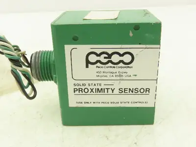 Peco C-3020 Solid State Proximity Sensor Cube