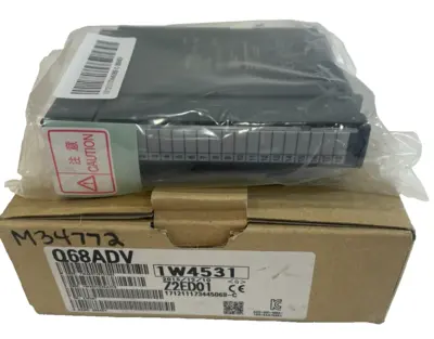 NEW MITSUBISHI Q68ADV ANALOG MODULE