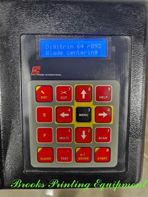 USED 2015 FOTOBA DIGITRIM