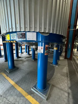 2012 ZIEMANN BAUER 9,300 GALLON Stainless Steel Tanks | Perry Equipment (4)