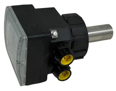USED BURKERT 449670X EASY FLOW TRANSMITTER 8045-EPMD IND SHORT SST 18-36V