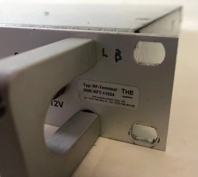 USED EM Test CWS 500N