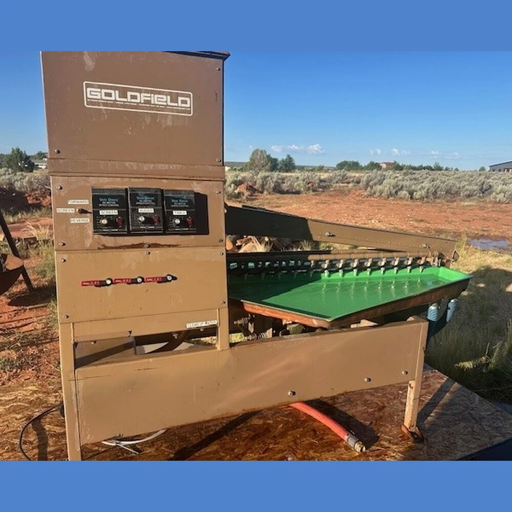 Used GOLDFIELD GOLDTRON Mining Equipment US | Savona Equipment LTD #1345211