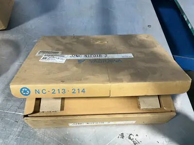New | in-Stock 2008 YASKAWA / MOTOMAN JZNCNIF01B2 I/O Boards & Replacement Parts Ohio US | HGR 24 #1518346