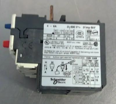 Telemecanique LRD 10 Overload Relay LRD10 3D-5