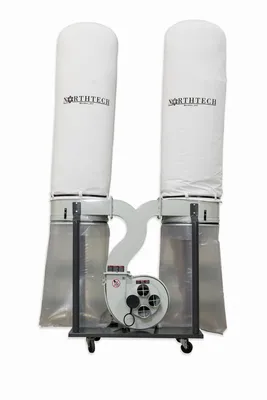 Northtech NT-DC30 3 HP Portable Dust Collector