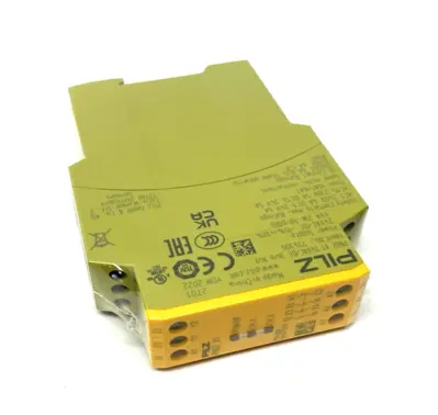 New | in-Stock Pilz Standalone Safety Relay 1-Channel Input Relays & Switches Michigan US | Maverick Industrial Sales #1397362