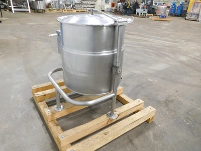 Used Cleveland KEL-40T Cooking Kettles Ohio US | Equipment Recovery Corp. #1329799