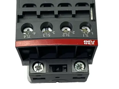 New | in-Stock ABB IEC Contactor 4-Pole 100-250V 50/60Hz AF09-40-00-13 Relays & Switches Michigan US | Maverick Industrial Sales #1391397