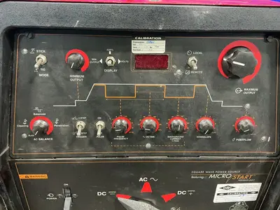 Used LINCOLN ELECTRIC PRECISION TIG 375 Tig Welders Ohio US | HGR 24 #1487107