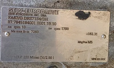 PARKSON RotoStrainer RSA2548UBCR FILTERS | EcReCon Inc (7)