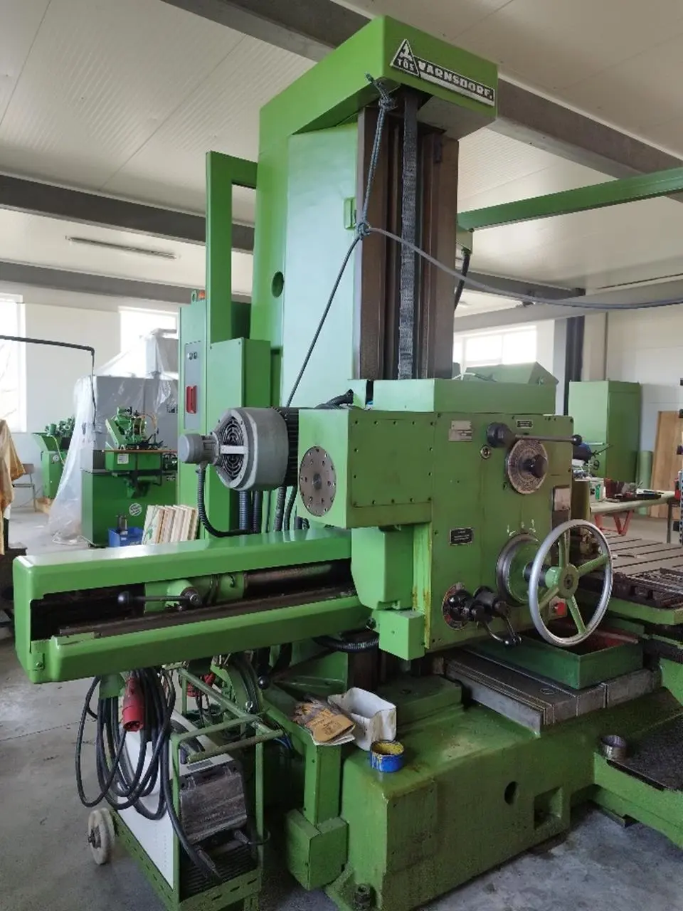 USED 1983 TOS W 9 A