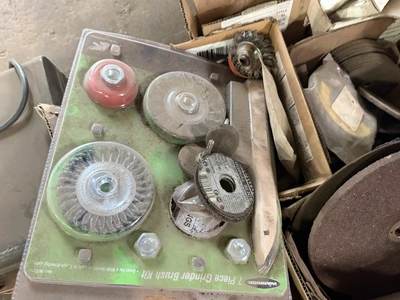 Used _UNKNOWN_ _UNKNOWN_ Grinding Wheels Michigan US | Miedema Asset Management Group #1371907