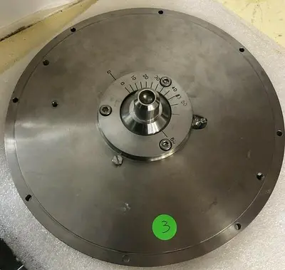 Strasbaugh polisher chuck 8''