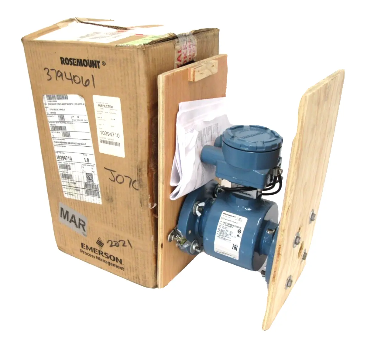 NEW ROSEMOUNT 8705THA020C1W0NAL5 MAGNETIC FLOWMETER SENSOR