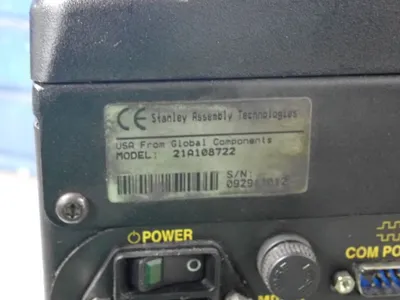 Used 2015 STANLEY QA10001XXX/21A108722 Automation Control (HMI) Ohio US | HGR 24 #797519