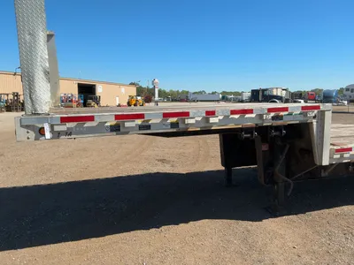 Used 2008 WILSON STEP DECK Flatbed Trailers Michigan US | Miedema Asset Management Group #1461447