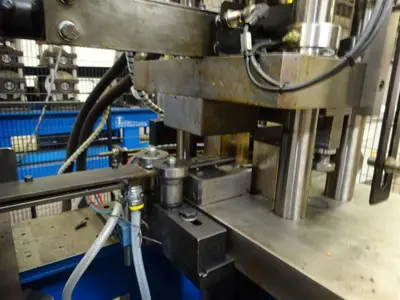 USED TECNOMA PUNCHING & BENDING INSTALLATION HOOKS