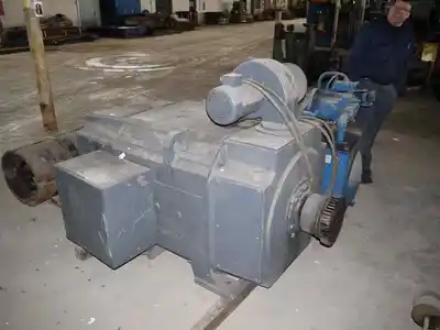 Motor, 500 HP DC