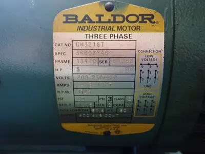 USED WYSON H4072