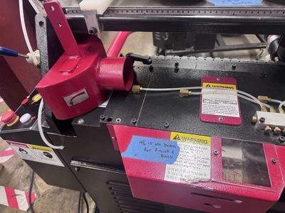 Used 2023 LAGUNA DT18 AUTOMATIC DOVETAILLING MACHINE Miscellaneous Woodworking Equipment Illinois US | Revelation Machinery #1453485