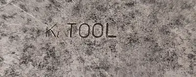USED K TOOL SLOT CUTTER