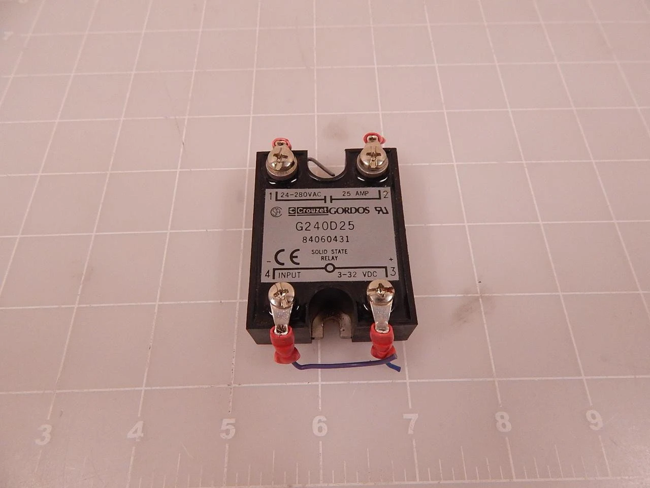 Used CROUZET GORDOS _UNKNOWN_ Relays & Switches Texas US | OCO Industrial #1687458