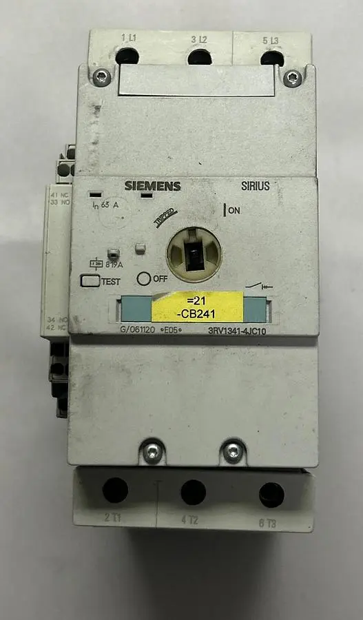 USED SIEMENS 3RV1341-4JC10