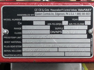 USED Masoneilan 35-35112