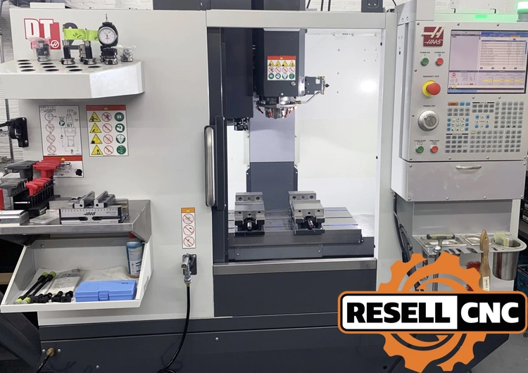 Used 2022 Haas DT-2 Vertical Machining Centers Florida US | Resell CNC #787295