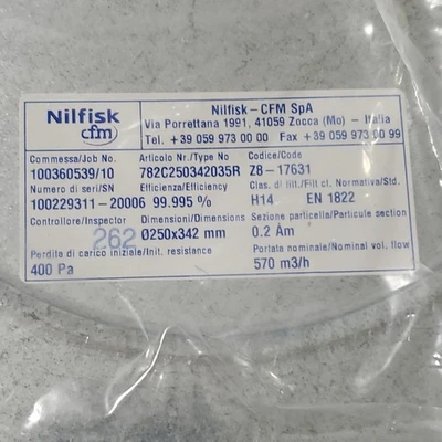 NEW Nilfisk 100229311-20006