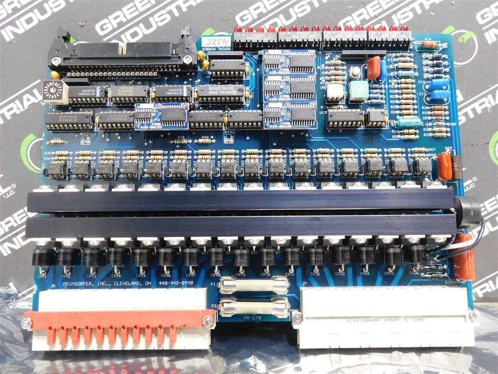 Neundorfer MR-C70 Microrap DC Output Card 81700-119 Rev. C New