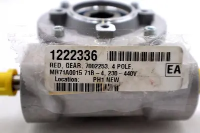 BONFIGLIOLI RIDUTTORI GEAR REDUCER VF44 P128 HS B3 RB #L-260