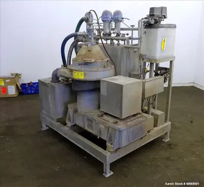 USED ALFA LAVAL WSPX-307