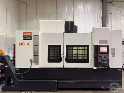 Used 2012 MAZAK VCN-700D/40-IIHS Vertical Machining Centers Illinois US | Perfection Global, LLC. #1543081