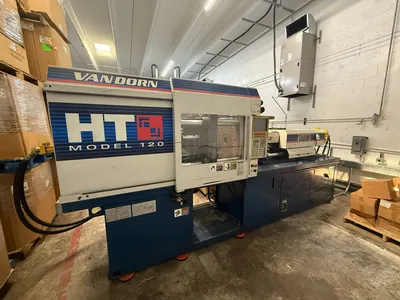 2002 VAN DORN 120HT-8 Injection Molding Horizontal/Vertical | Machinery Network (3)