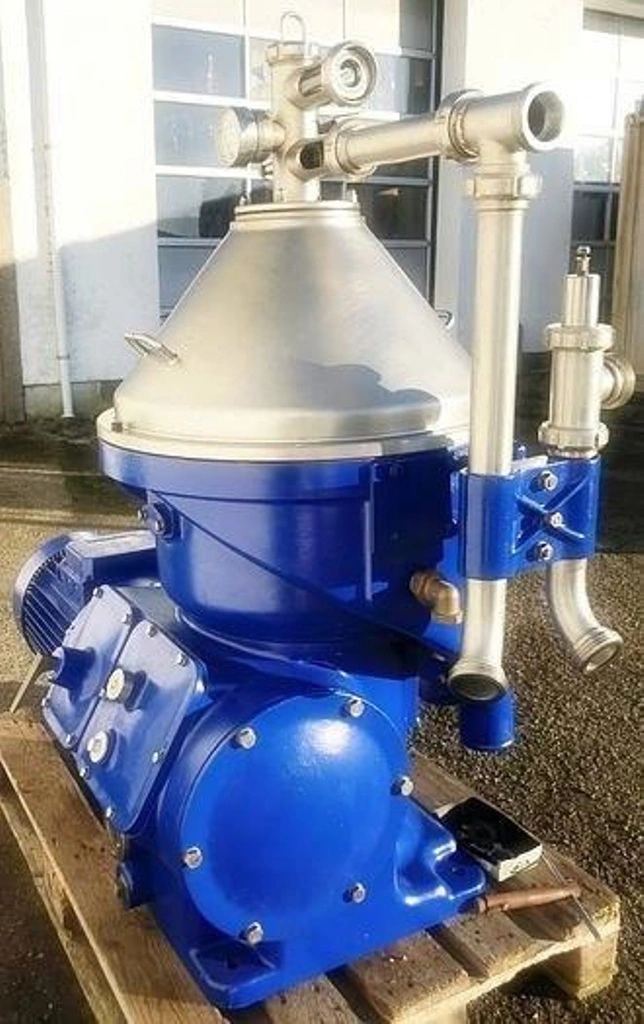Alfa-Laval and APV food processing plant.