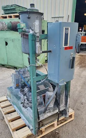 Used PACIFIC ENGINEERING GGDAADA Vacuum Pumps Wisconsin US | Lemke Machinery Sales #313255